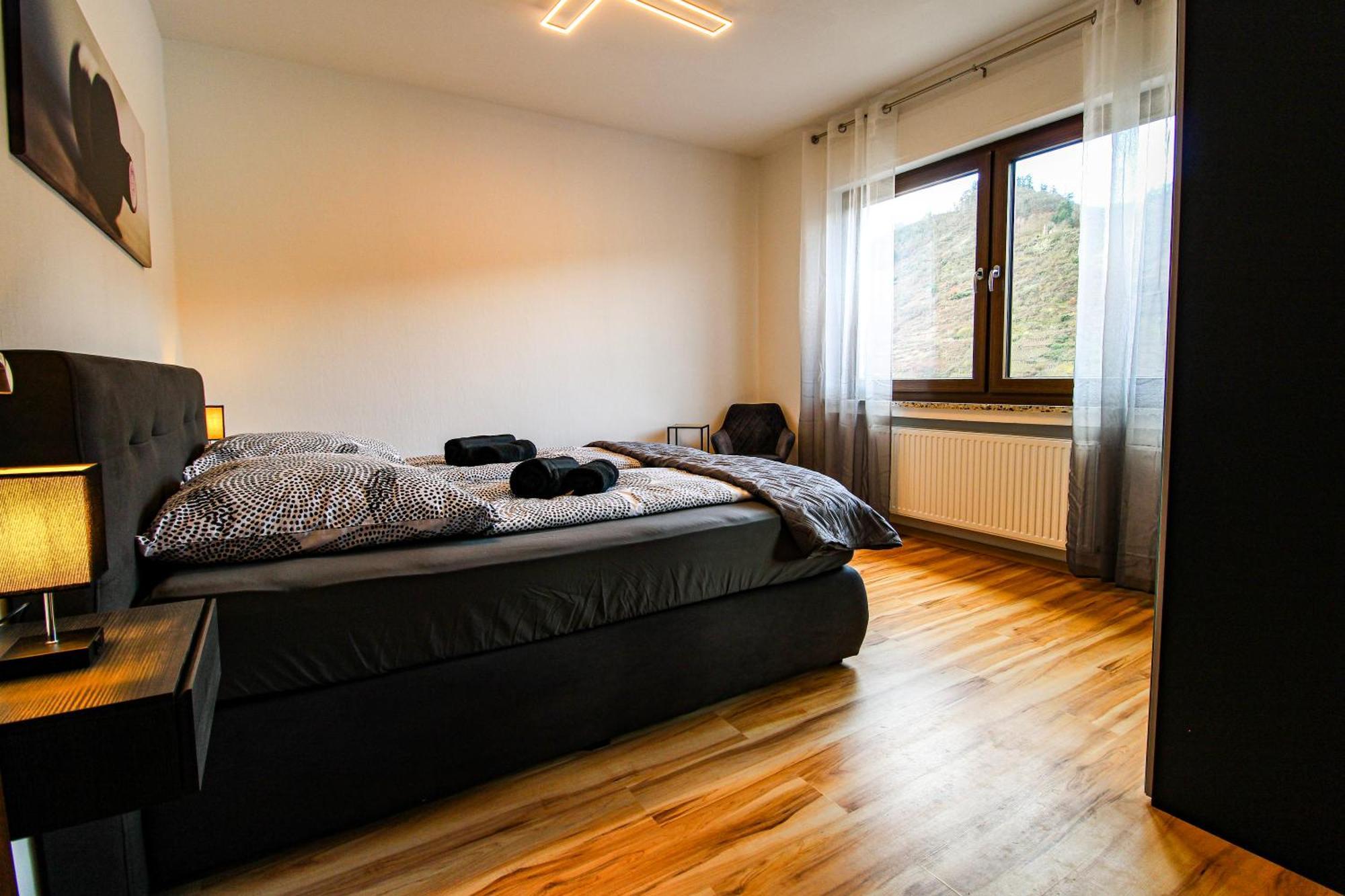 Exklusive Moselidylle: Fewo Mit Traumhaftem Staustufenblick, Netflix, Terrasse Neef Zewnętrze zdjęcie